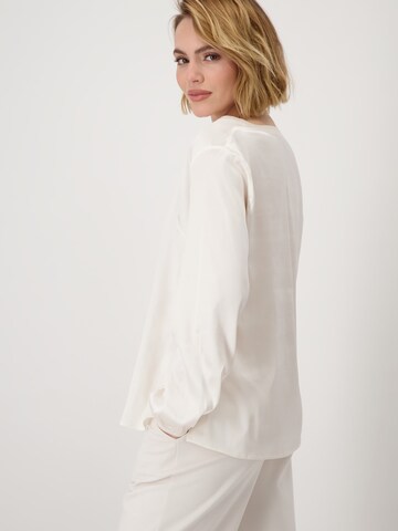 Camicia da donna di monari in beige