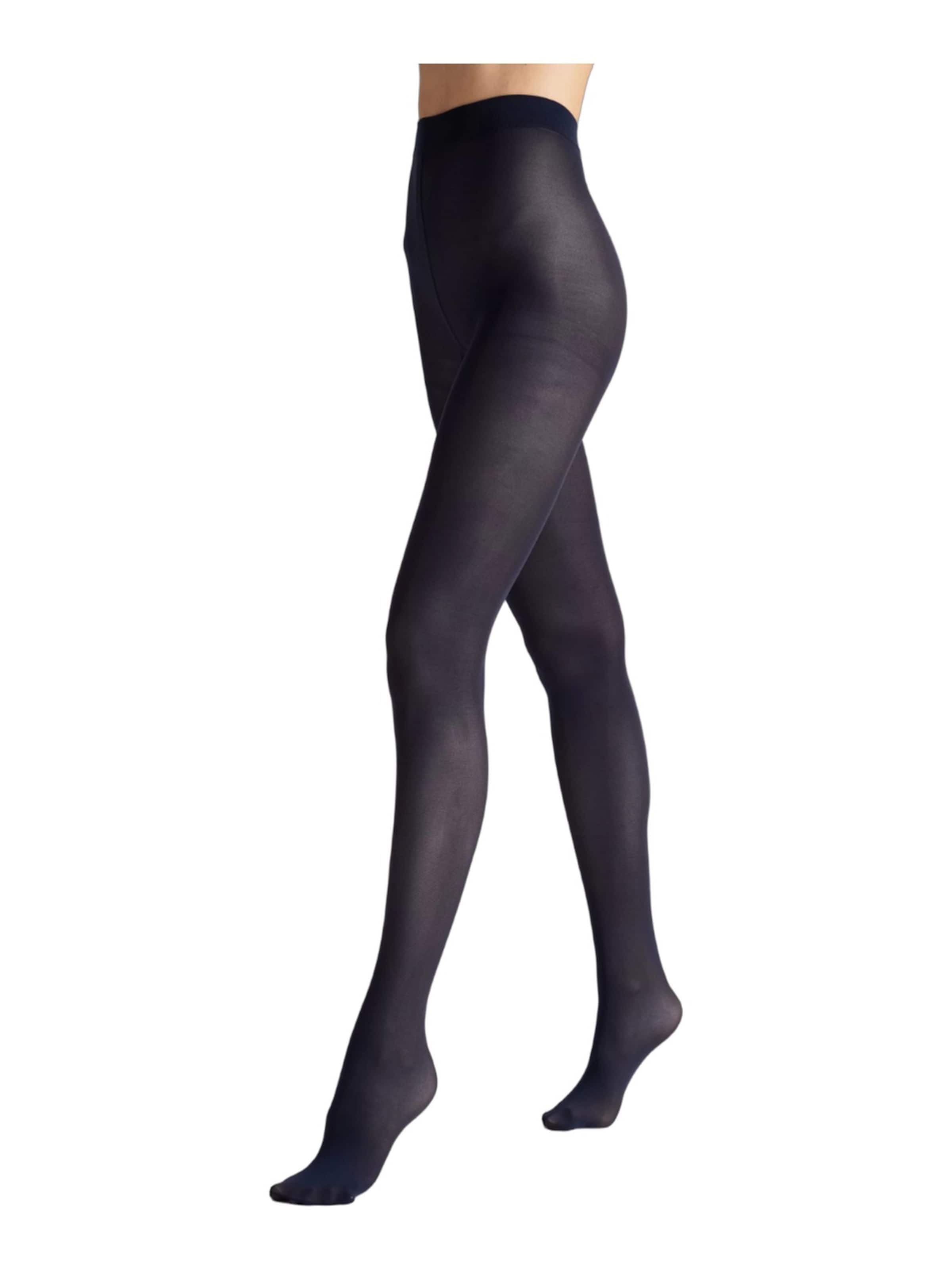 Collant 'STIINA 40 DEN tights' Sokisahtel en bleu : devant