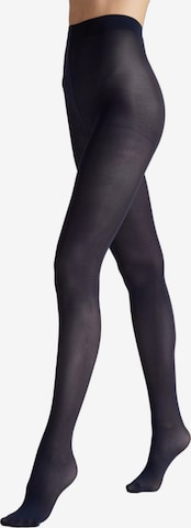Collant 'STIINA 40 DEN tights' Sokisahtel en bleu : devant