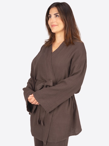 Seasons of April Kimono 'Kehlani' in Braun