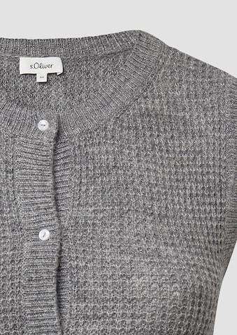 Cardigan s.Oliver en gris