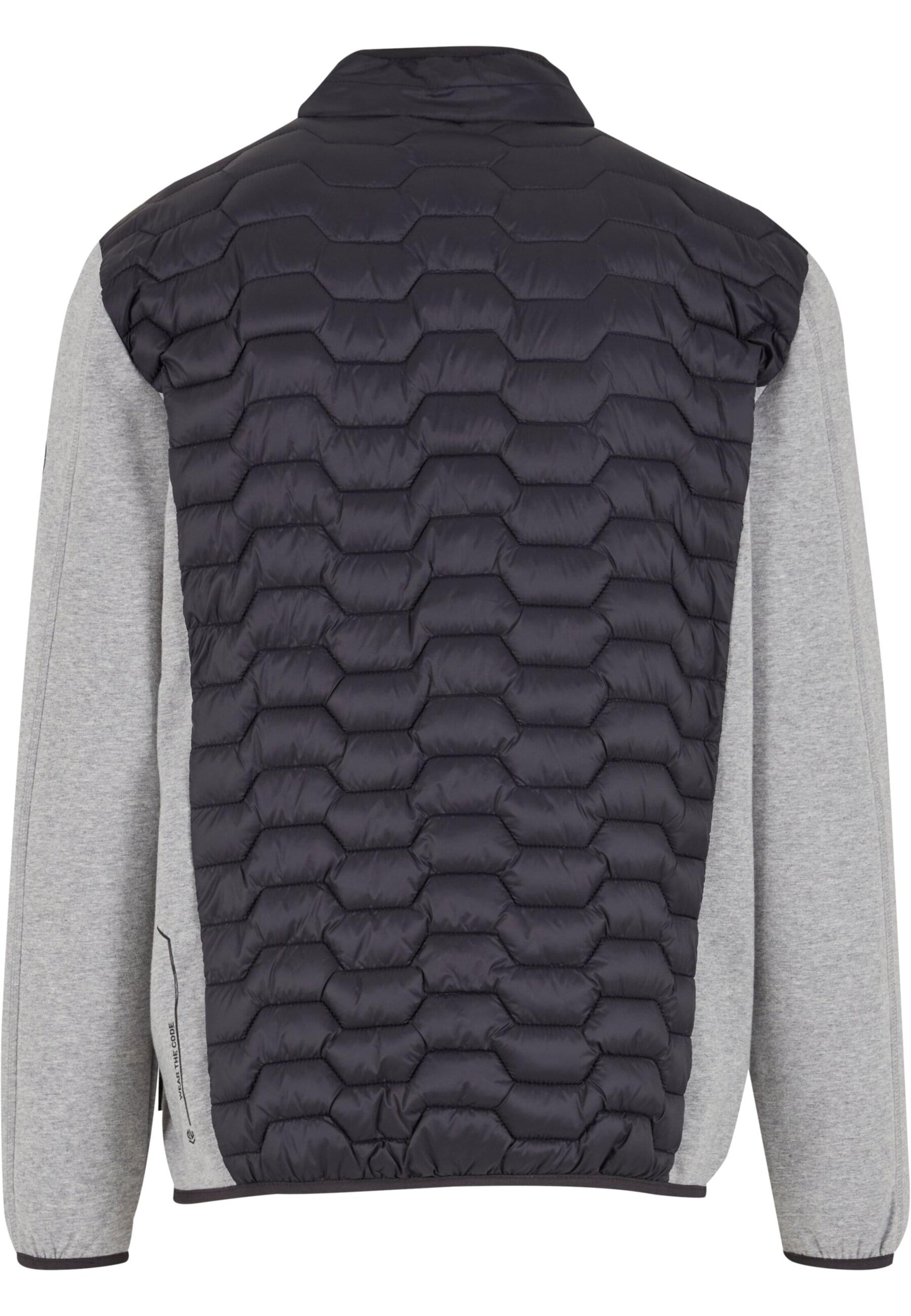 INDICODE JEANS Between-Season Jacket 'Erlan' in Blue