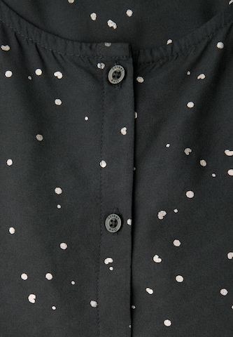 STREET ONE Bluse in Schwarz