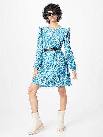 Robe Oasis en bleu