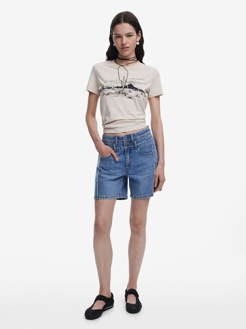Desigual Regular Дънки в синьо
