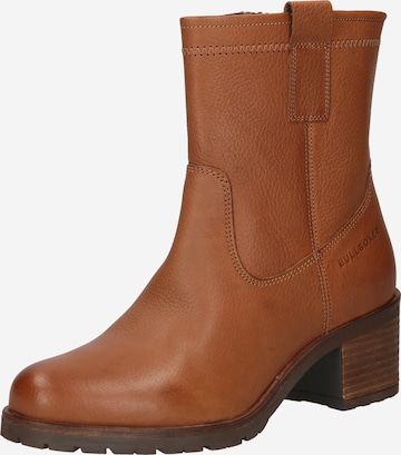 BULLBOXER Ankle Boots in Brown: front