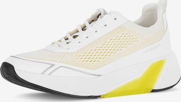 Gabor Rollingsoft Sneaker in Weiß: Vorderseite
