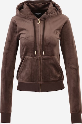 Juicy Couture Tall Collegetakki 'ROBERTSON' värissä ruskea: etupuoli