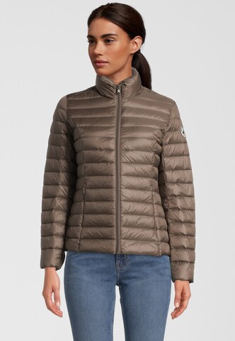 JOTT Between-Season Jacket 'CHA NOS' in Beige: front