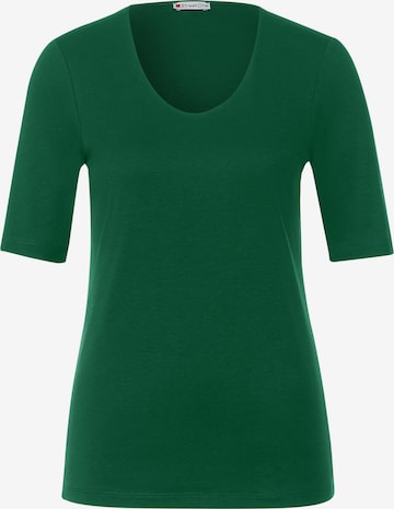 STREET ONE Shirt in Green: front