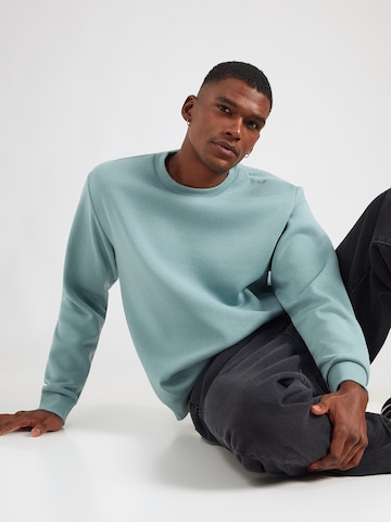 Felpa 'JJBradley' di JACK & JONES in blu: frontale