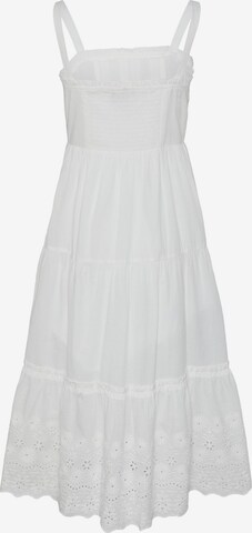 Y.A.S Dress 'DUST' in White