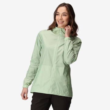 REGATTA Outdoor Jacket 'Pack It III' in Green: front