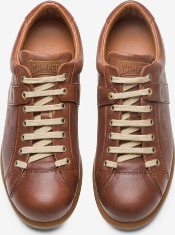 CAMPER Lace-Up Shoes ' Pelotas Ariel ' in Brown