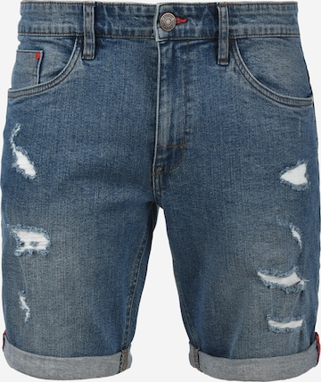 BLEND Pants 'Aver' in Blue: front