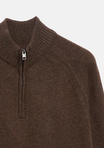 s.Oliver Sweater in Brown: front
