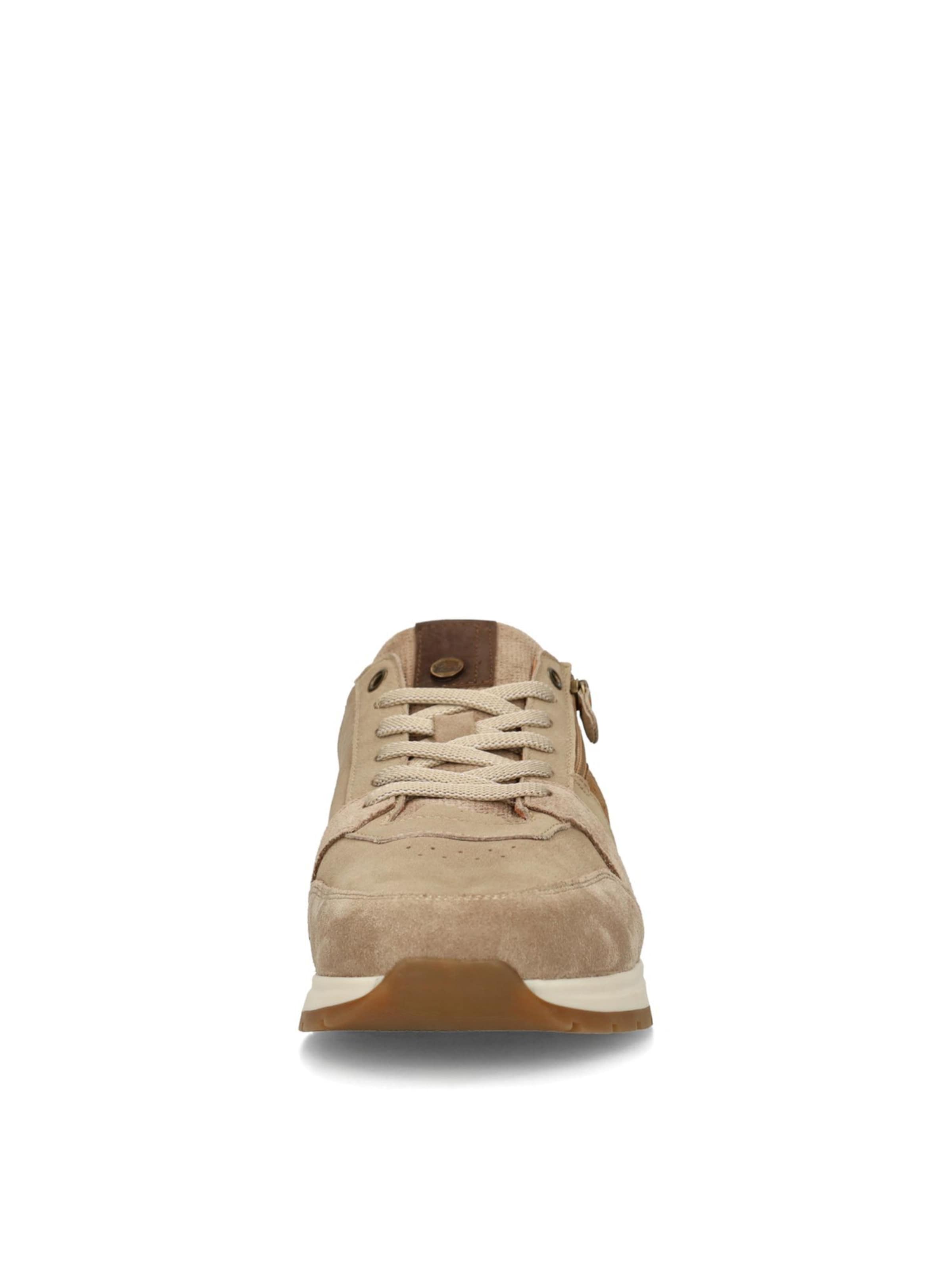 Baskets basses no stress en beige