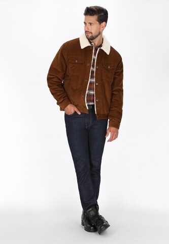 DreiMaster Vintage Tussenjas 'Vintage' in Blauw