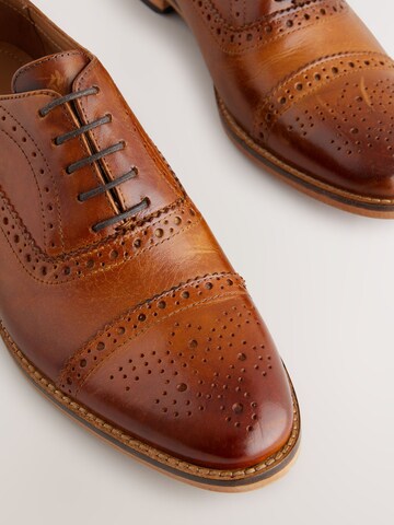 Next Schnürschuh in Braun
