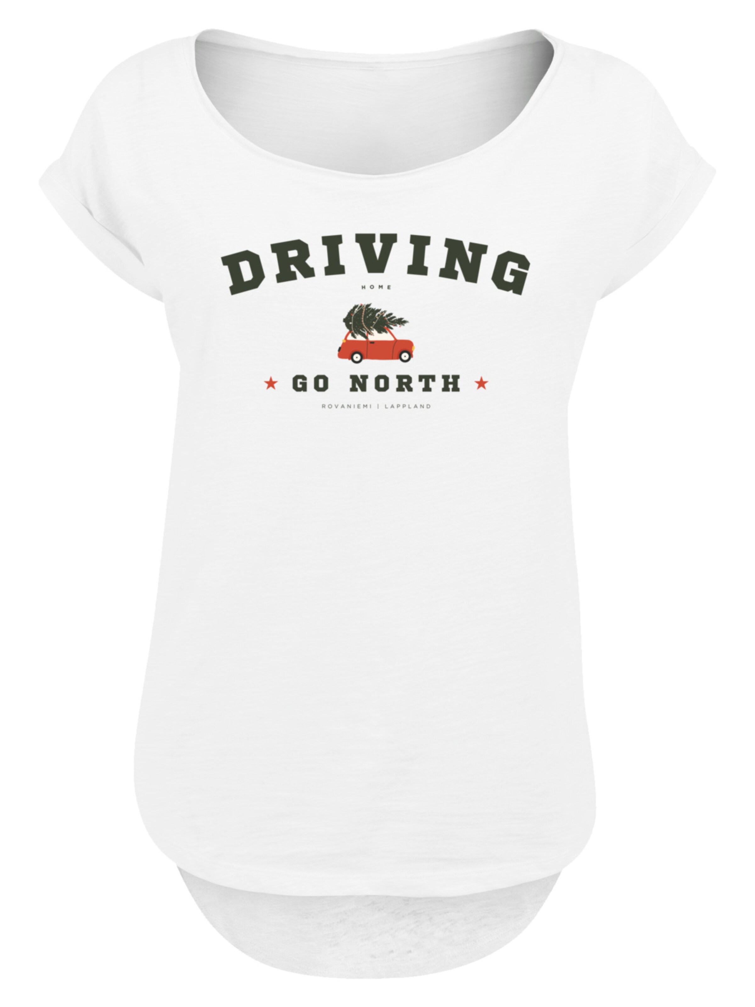 F4NT4STIC Shirt in White: front