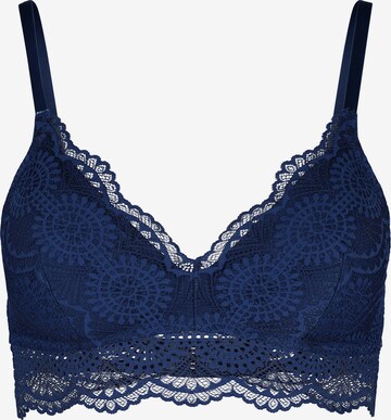 Triangolo Reggiseno di Skiny in blu: frontale