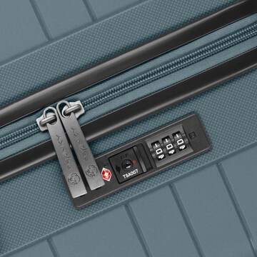 Franky Suitcase Set 'Dallas 3.0' in Grey