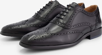 DenBroeck Lace-Up Shoes 'State St. ' in Black