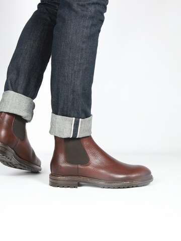 Boots chelsea 'Greg UG13' di BLACKSTONE in marrone