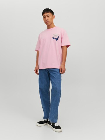 JACK & JONES Shirt in Pink