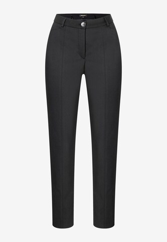 regular Pantaloni di MORE & MORE in nero: frontale