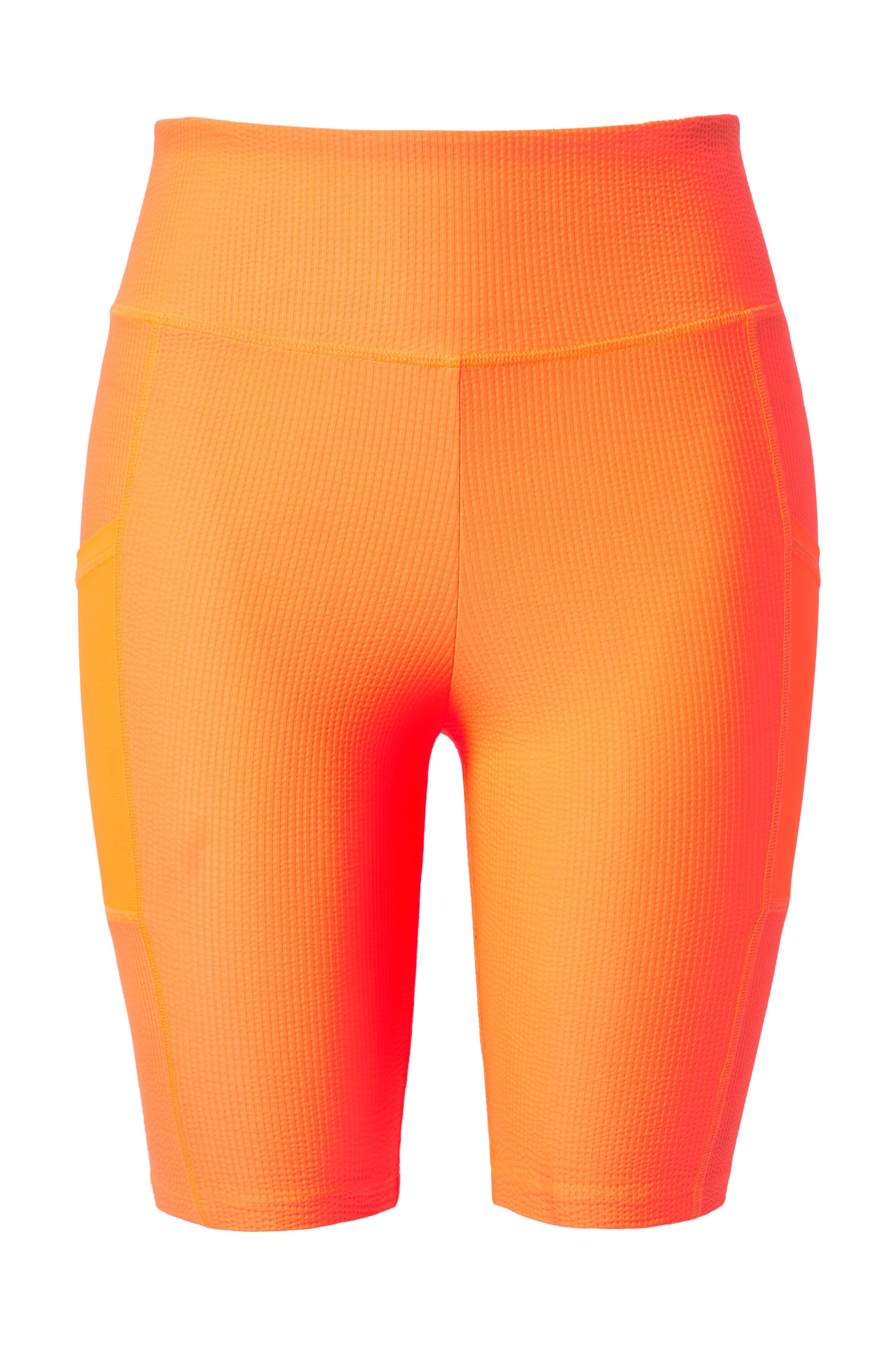Ulla Popken Skinny Leggings in Oranje: voorkant