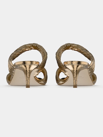 Mule 'KIANA MID' MICHAEL Michael Kors en or