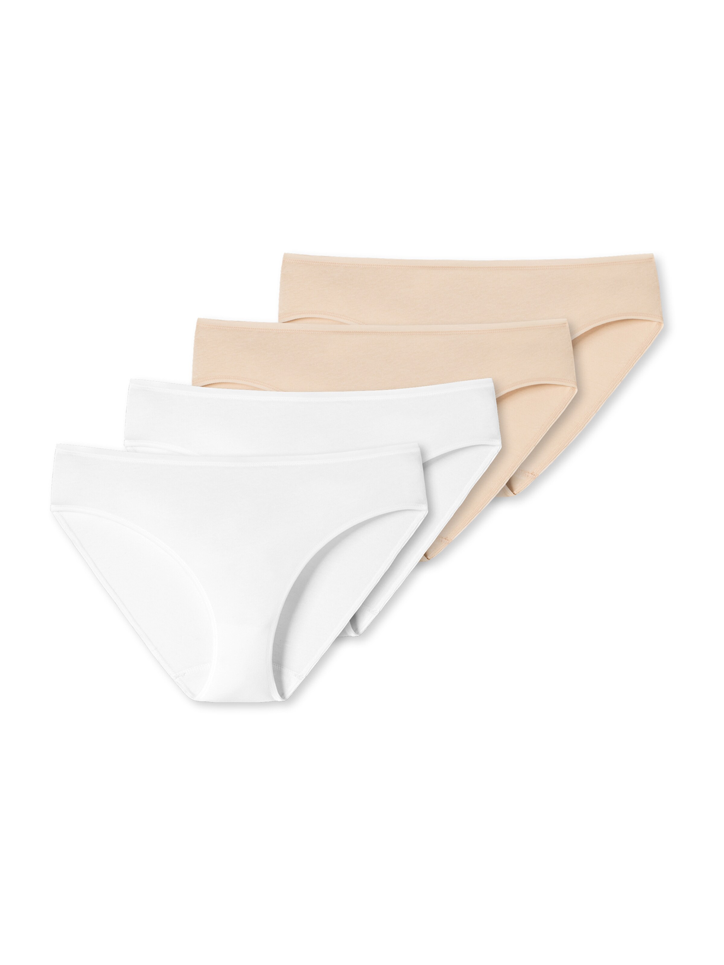 SCHIESSER Slip in Beige: Vorderseite