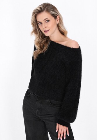 DreiMaster Vintage - Jersey 'Vintage' en negro: frente