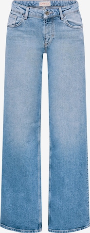 ONLY جينز واسع جينز 'Juicy' بلون أزرق: الأمام