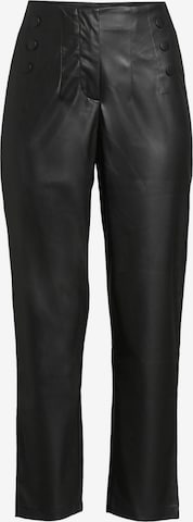 Orsay Pleat-Front Pants 'Highdart' in Black: front