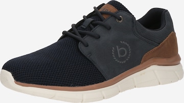 bugattiNiske tenisice 'Soa' - plava boja: prednji dio