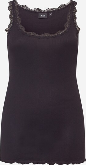 Zizzi Top en negro, Vista del producto