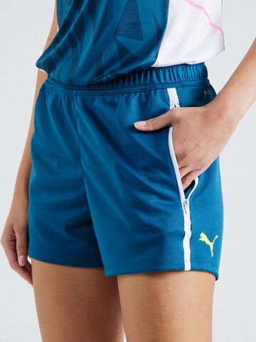 PUMA Regular Sportshorts 'Individual Blaze' in Blau