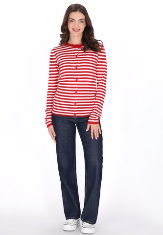 Cardigan usha BLUE LABEL en rouge