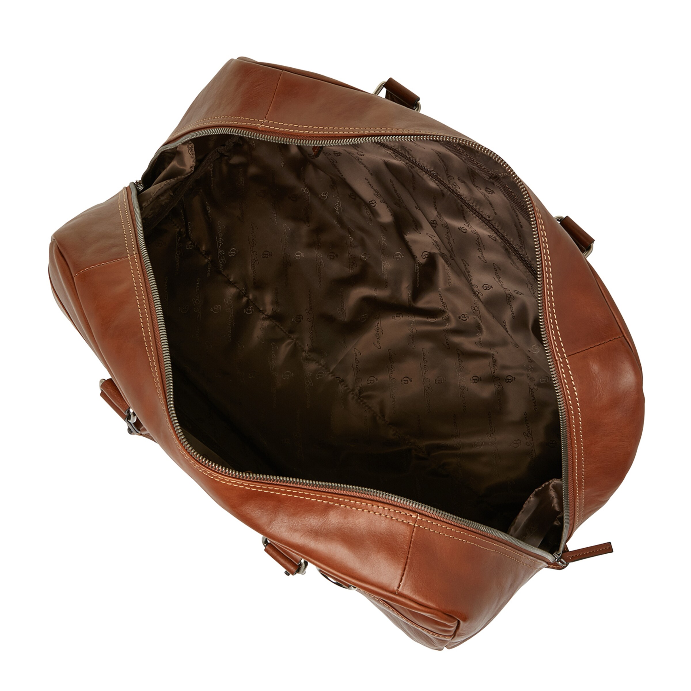 Borsa weekend 'Verona' di Castelijn & Beerens in marrone