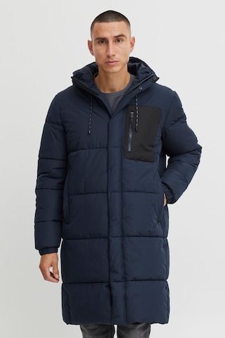 11 Project Winter Jacket 'Calton' in Blue: front