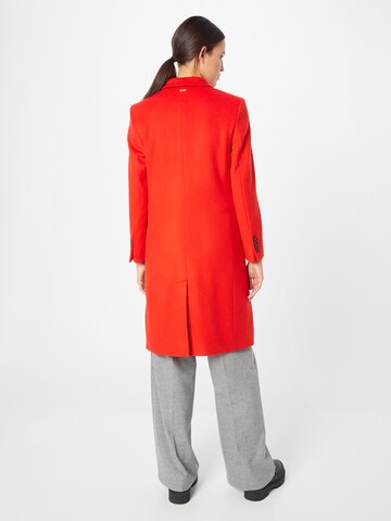 Palton de primăvară-toamnă 'Catara' de la BOSS Black pe roșu