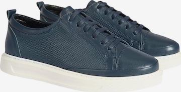 Desa Sneakers laag 'Trainer' in Blauw: voorkant