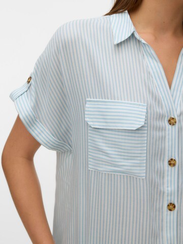 VERO MODA Blouse 'VMBumpy' in White