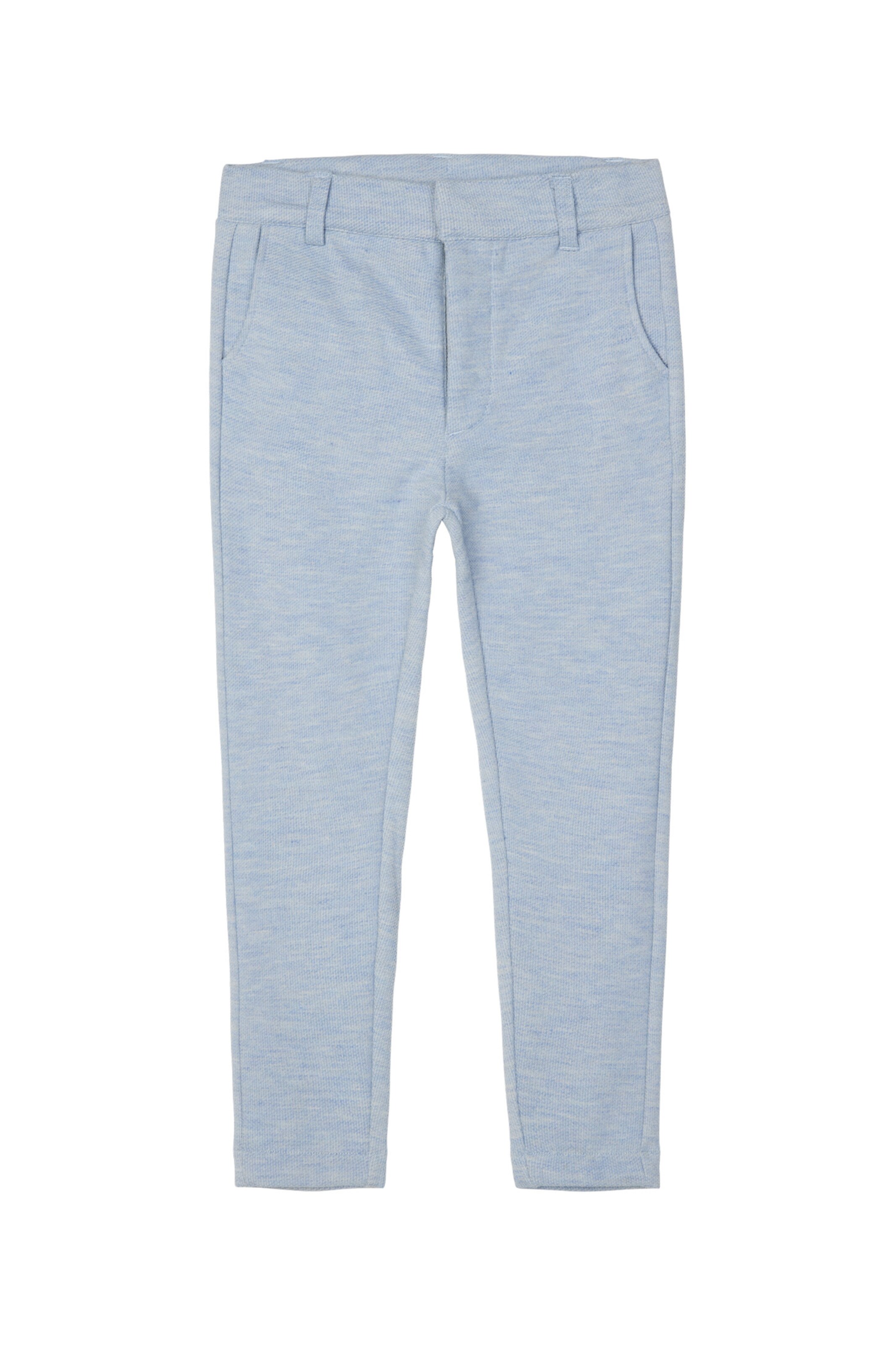 Noppies Regular Broek ' Murcia ' in Blauw: voorkant
