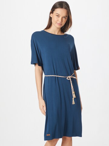 Ragwear Kleid 'Kass' in Blau: predná strana