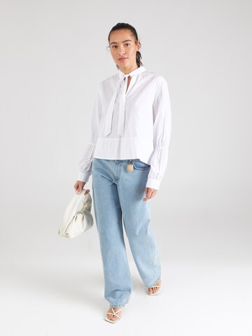 Marella Blouse 'LAMPO' in White