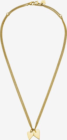 PURELEI Necklace 'Share Love' in Gold: front