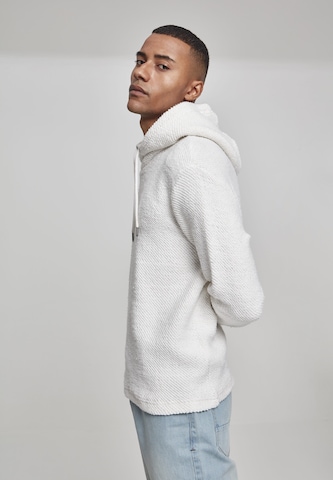 Sweat-shirt Urban Classics en blanc